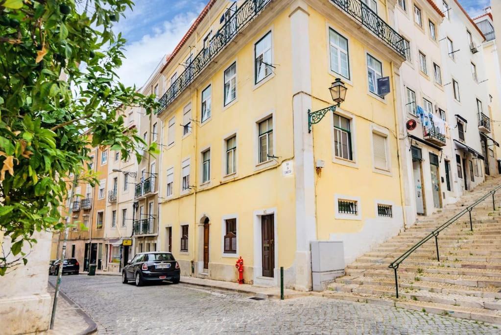 1Br @ Downtown Lisbon Chiado Lisboa Exterior foto