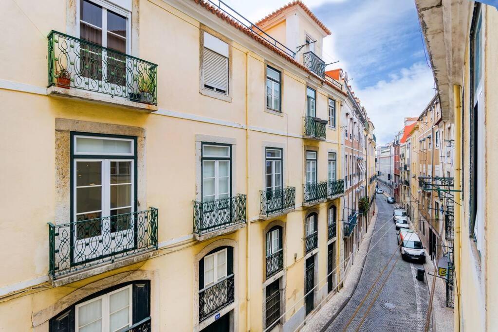 1Br @ Downtown Lisbon Chiado Lisboa Exterior foto