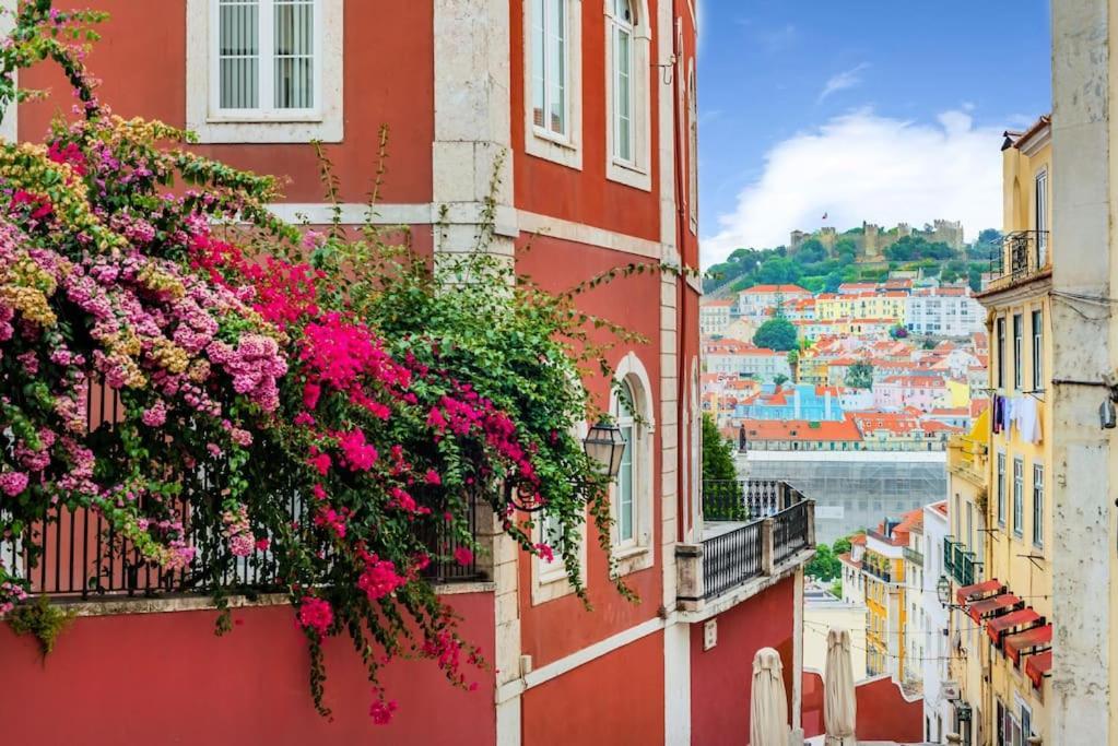 1Br @ Downtown Lisbon Chiado Lisboa Exterior foto